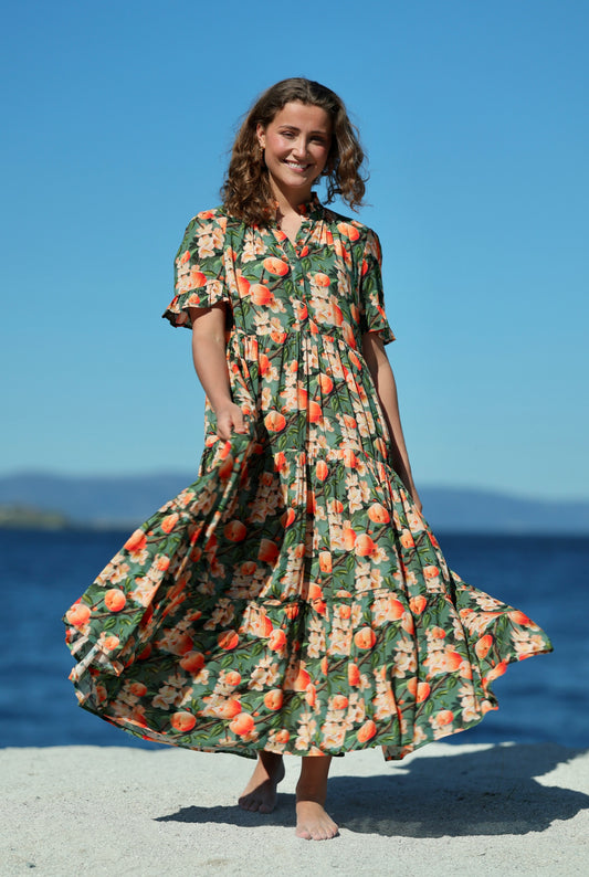 Ambrosia Dress - Peach