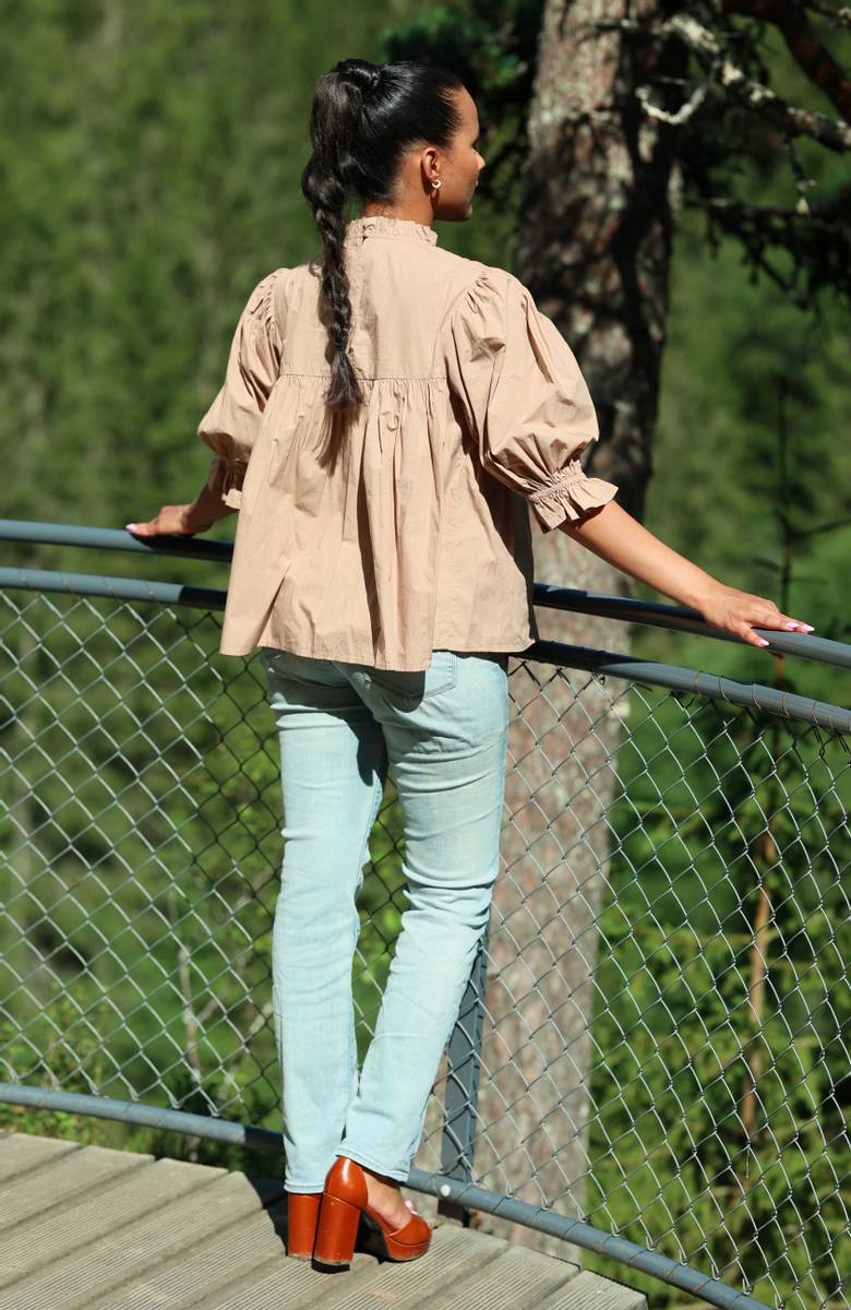 Nellie Blouse - Natural