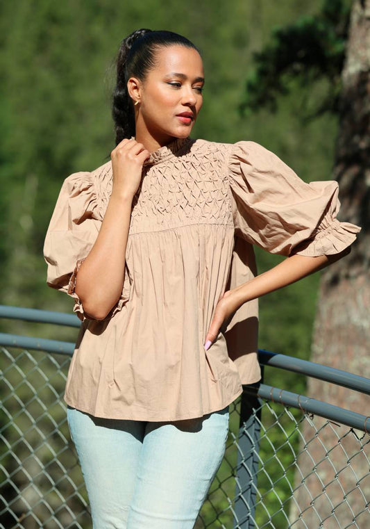 Nellie Blouse - Natural