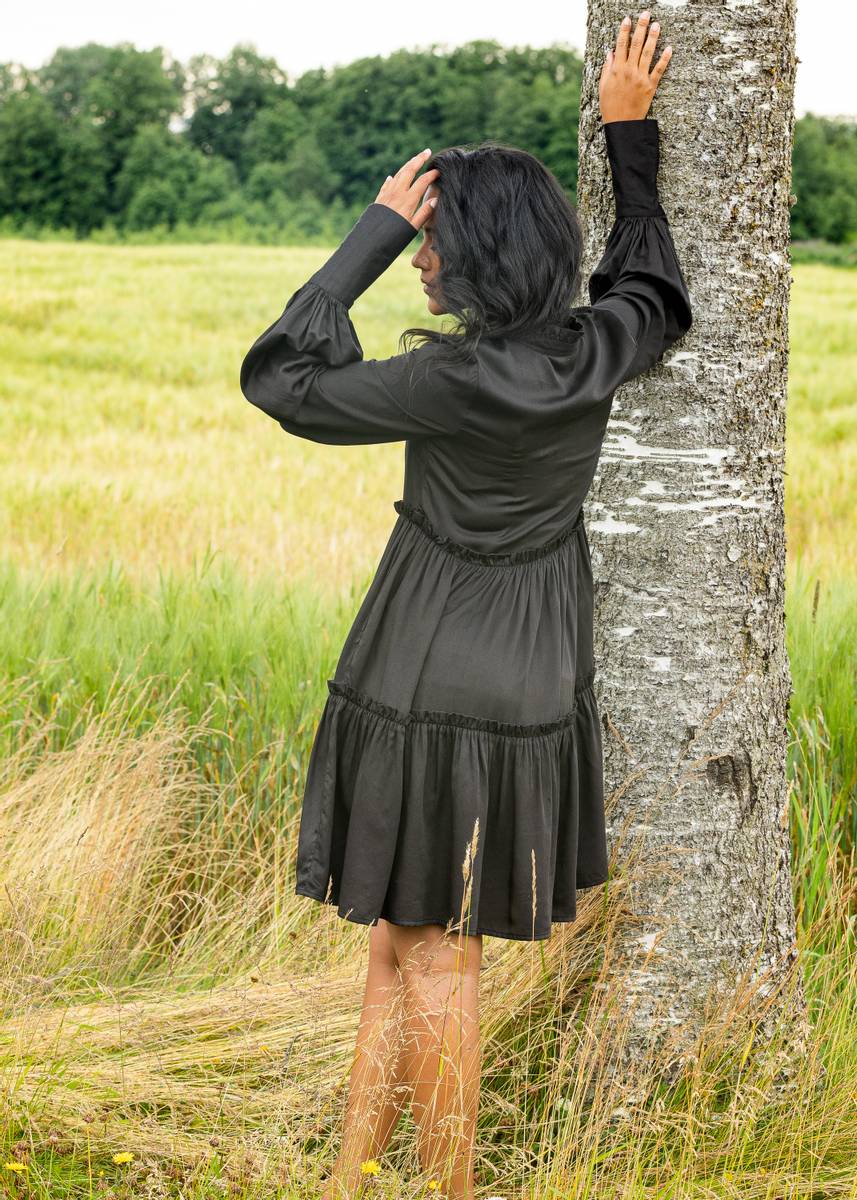 Cornelia Short Dress - Black