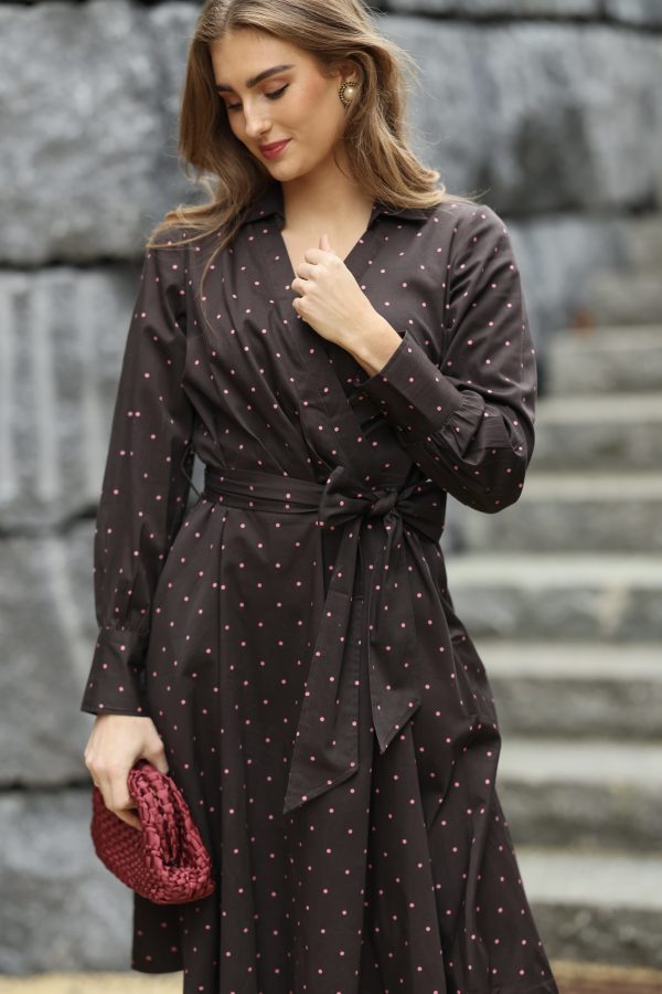 Fiona Miracle Dress - Berry & Bean