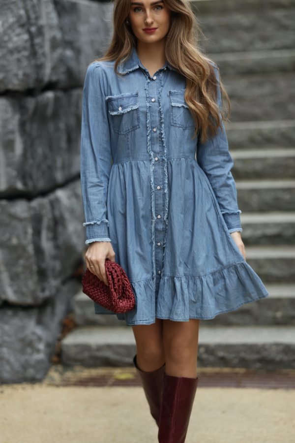 Daisy Mae - Light Denim