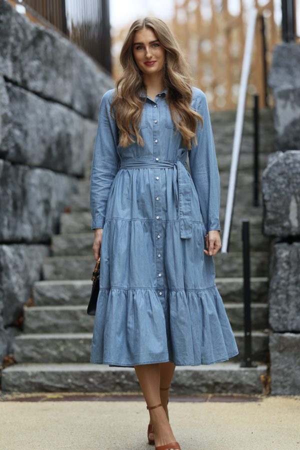 Savannah Sky - Light Denim