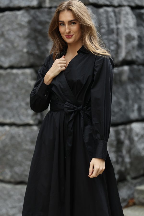 Fiona Miracle Dress - Black Swan