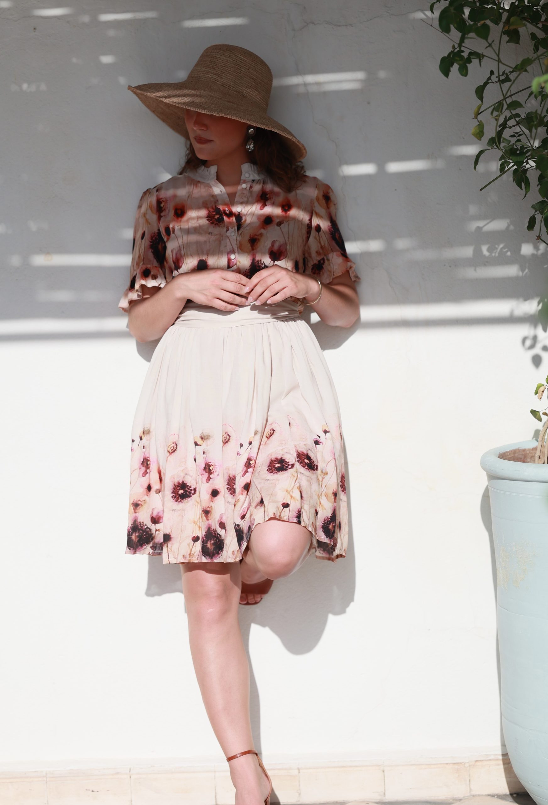 Ambrosia Short/SS – Bleeding Petals