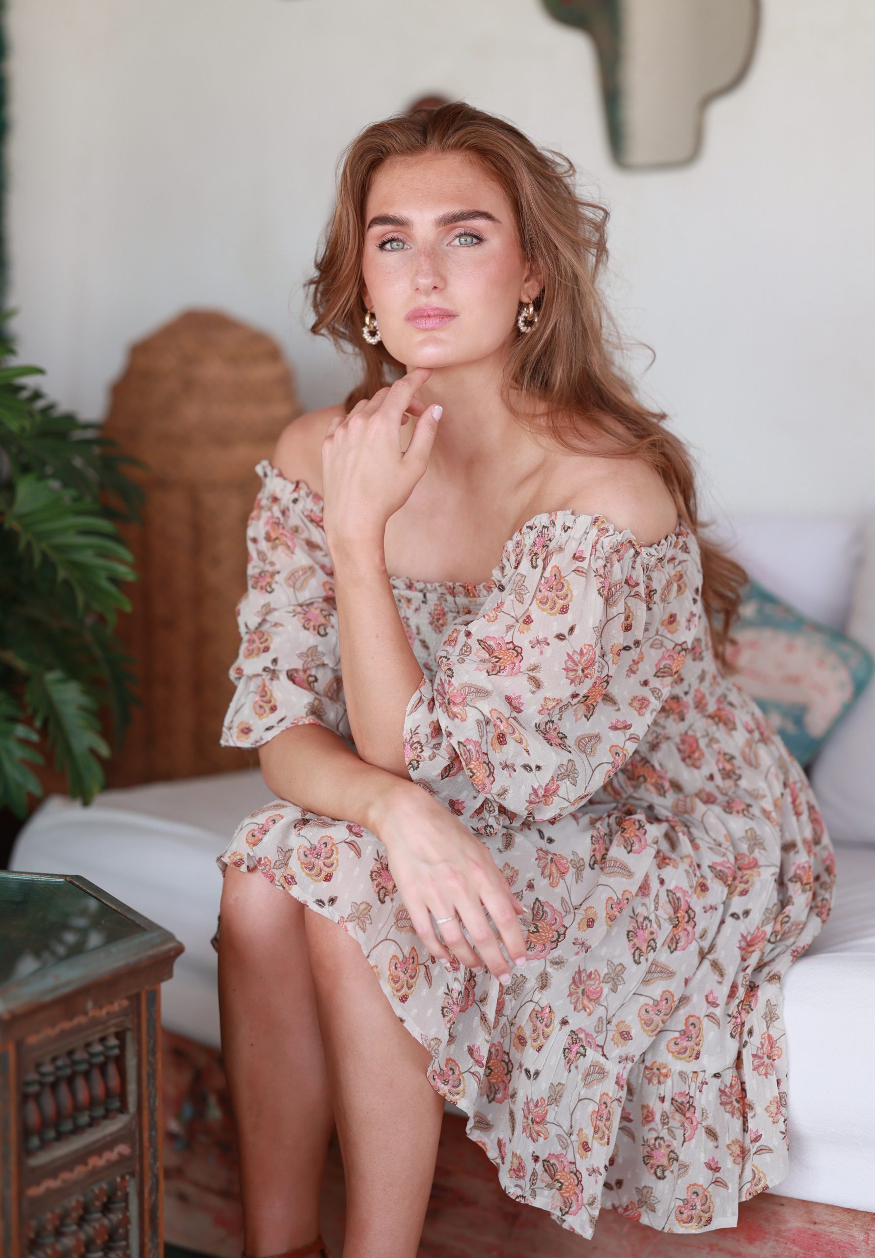Gloria Midi – Marigold Dusk