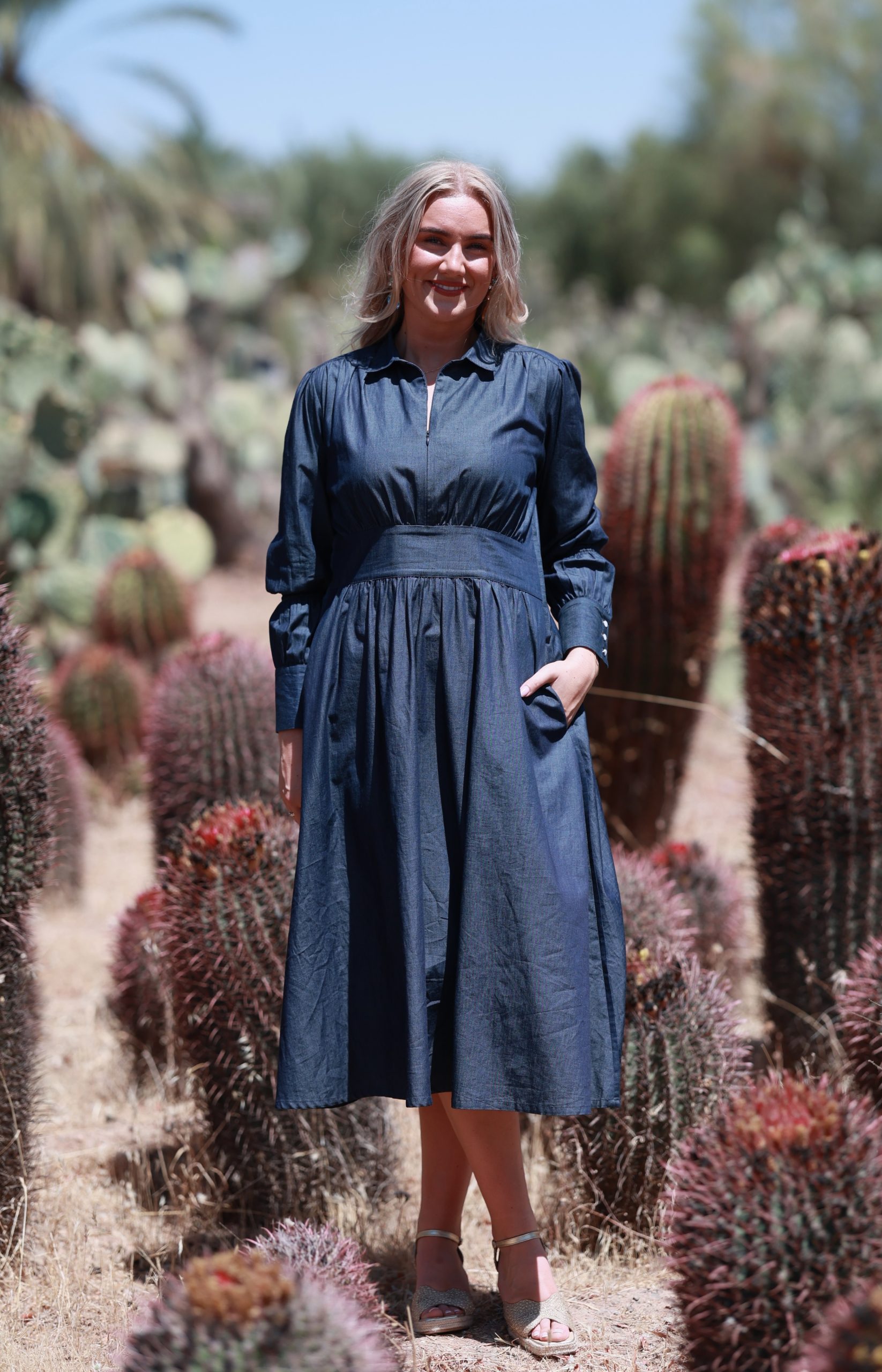 Peggy Sue – Dark Denim