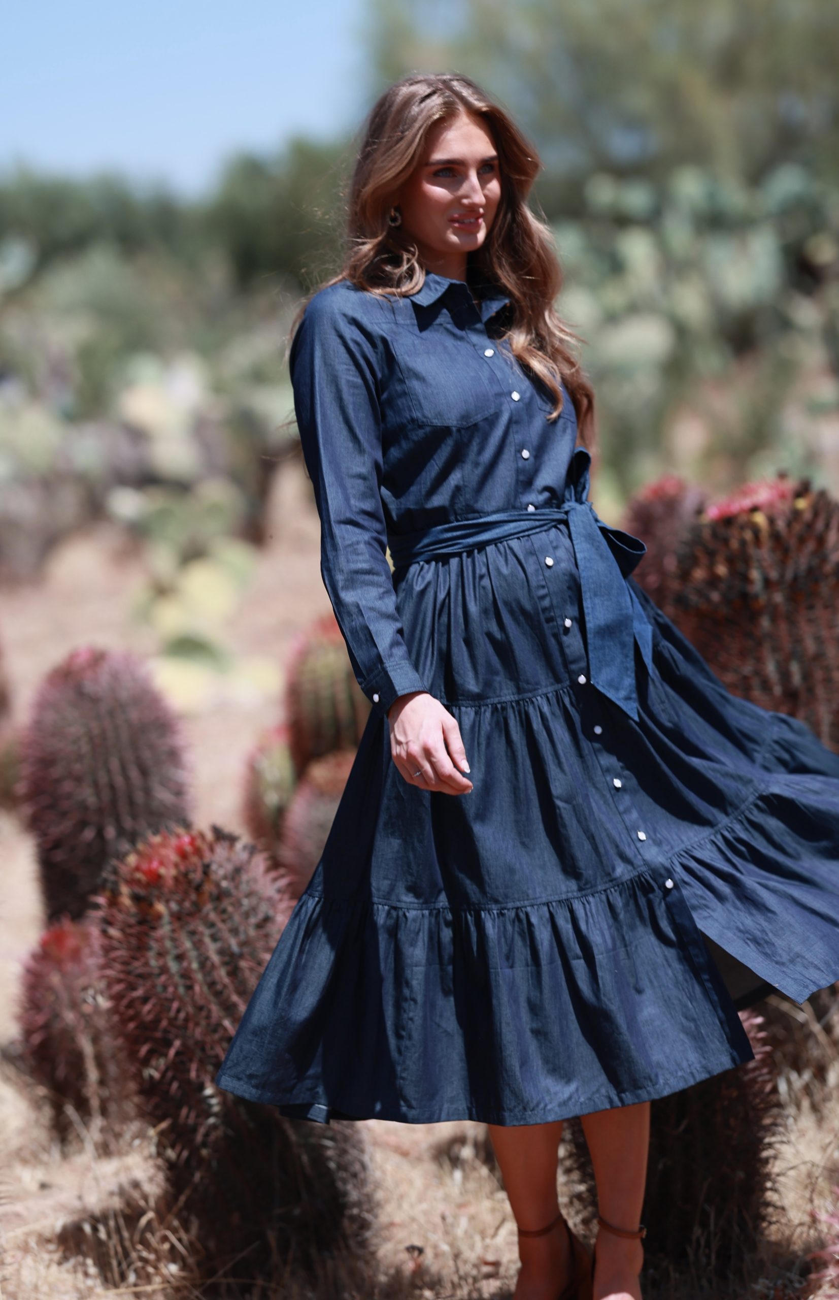 Savannah Sky – Dark Denim