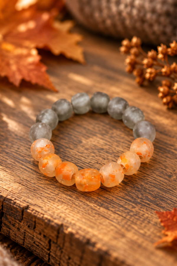 The Leo Bracelet Collection - Leo Ember