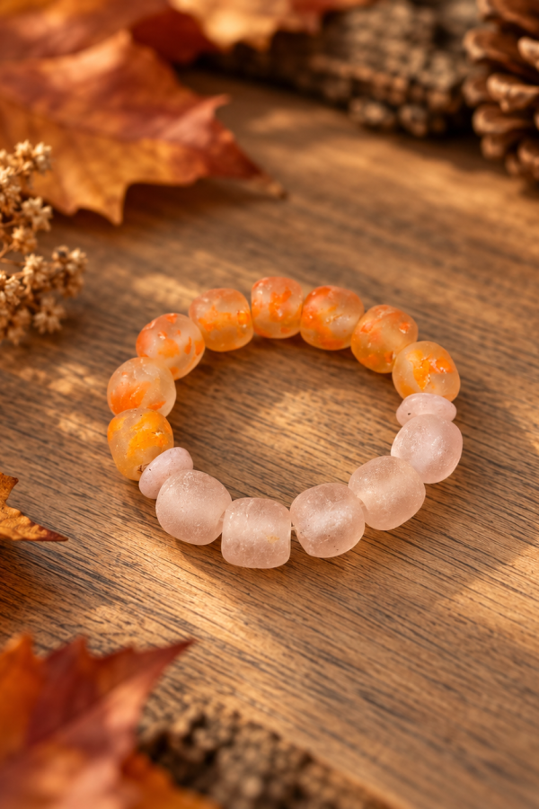 The Leo Bracelet Collection - Leo Apricot